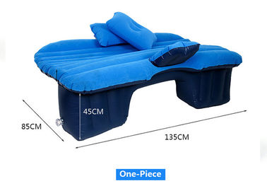 Khách hàng màu sắc bơm hơi giường PVC phủ một mảnh thiết kế nhà cung cấp