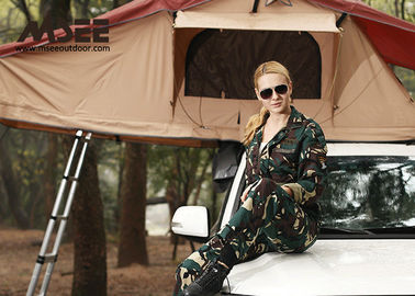 Chất liệu ABS Lều cắm trại ngoài trời trên đầu xe, giá nóc xe thân thiện với môi nhà cung cấp