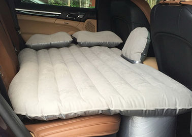 Màu xám 135 * 85 * 45CM Giường ô tô bơm hơi PVC Folding Air Bed Chất liệu nhà cung cấp