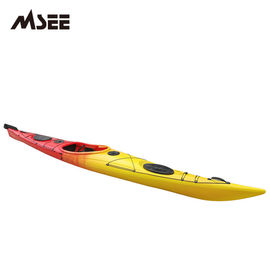 Lướt mạnh kayak ngồi câu cá kayak 3- Lớp Sử dụng vật liệu ánh sáng đại dương Thuyền kayak Prowler nhà cung cấp