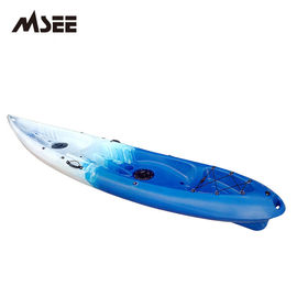 Chống nắng LLDPE Chất liệu Hai người Thuyền kayak 390x75x37CM nhà cung cấp