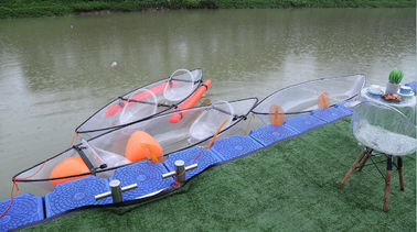 Polycarbonate trong suốt nhựa trong suốt kayak cung cấp khí trong suốt để bán nhà cung cấp