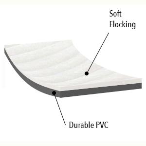 giường không khí cao quý bền bỉ PVC xây dựng mềm bơm hơi nệm hơi