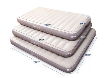 Kích thước tùy chỉnh Giường bơm hơi du lịch CE / ISO Chứng nhận đổ xô Chất liệu PVC nhà cung cấp