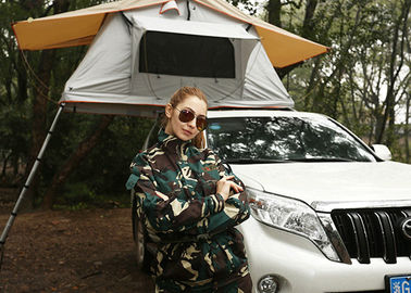 Oxford Vải PU phủ trên nóc xe gắn lều, lều cắm trại cho mái xe nhà cung cấp
