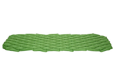 Tấm đệm ngủ nhẹ tự thổi phồng, thảm đi bộ màu xanh lá cây nhà cung cấp