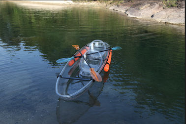 Clear bottom Surf Ski Cano trong suốt Thuyền kayak 3392 * 942 * 369 Vỏ nhựa Polyetylen nhà cung cấp