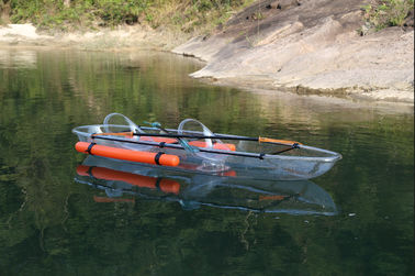 Clear bottom Surf Ski Cano trong suốt Thuyền kayak 3392 * 942 * 369 Vỏ nhựa Polyetylen nhà cung cấp