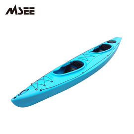 LLDPE Bàn đạp thuyền LSF Câu cá ổn định nhất Thuyền kayak Xịt màu xanh nhà cung cấp
