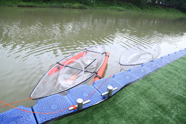 Polycarbonate trong suốt nhựa trong suốt kayak cung cấp khí trong suốt để bán nhà cung cấp