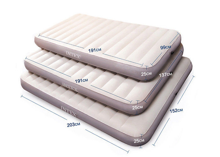 Kích thước tùy chỉnh Giường bơm hơi du lịch CE / ISO Chứng nhận đổ xô Chất liệu PVC nhà cung cấp