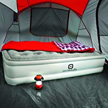 thoải mái không khí giường thổi lên nệm không khí cắm trại vinyl không khí giường cách nhiệt thổi lên nệm